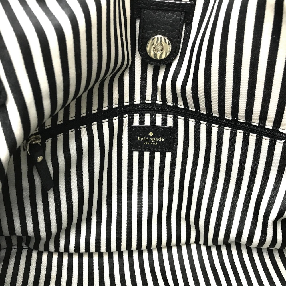 🚫SOLD🚫 Kate Spade Black Southport Avenue Carmen - Picture 7 of 8